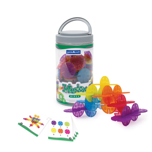 Interlox Discs - 96 pc. set