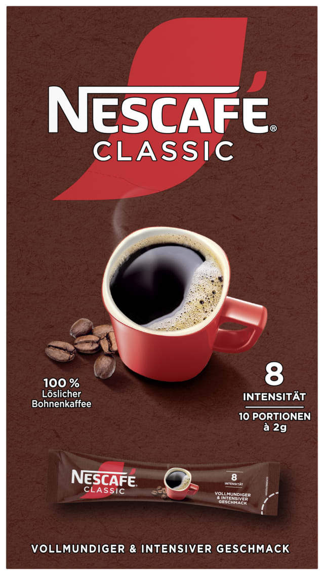 NESCAFE CLASSIC Sticks (10x2g)