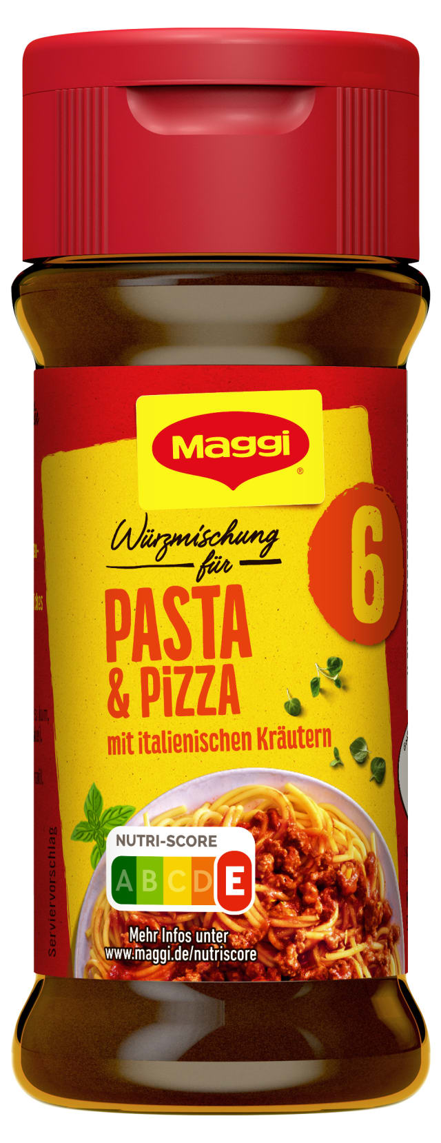 MAGGI Würzmischung Nr. 6 Pasta Pizza 60g