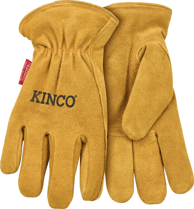 Kids' Lined Premium Suede Cowhide Driver