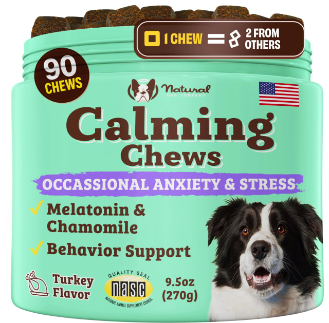 NDC Calming Chews, Dogs, 90ct