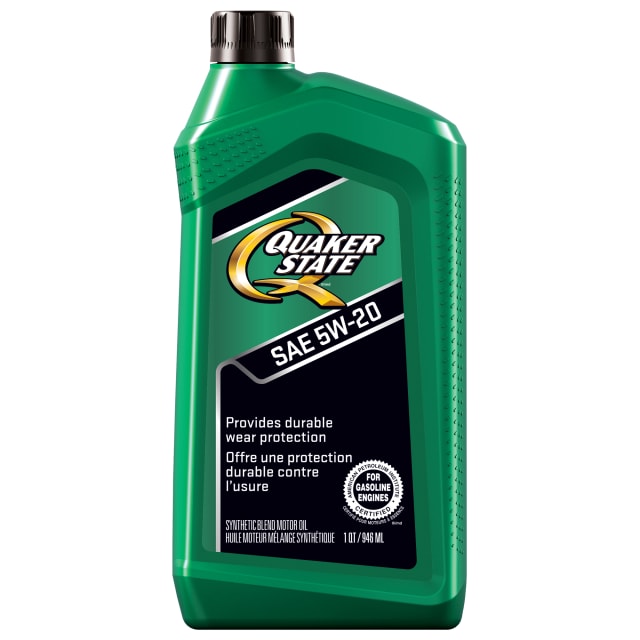 Huile moteur Quaker State 5W-20, 0,946 litre