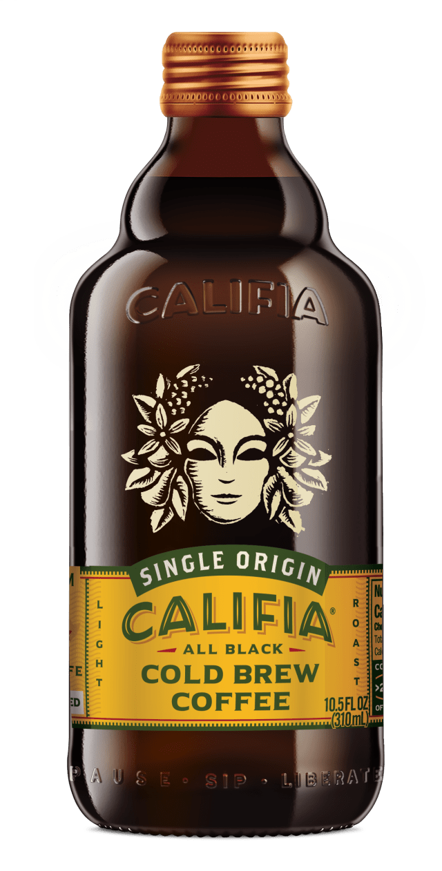 Cold Brew Black Coffee - All Black Single Origin