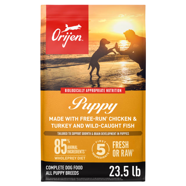 ORIJEN Grain Free High Protein Dry Dog Food Puppy Recipe