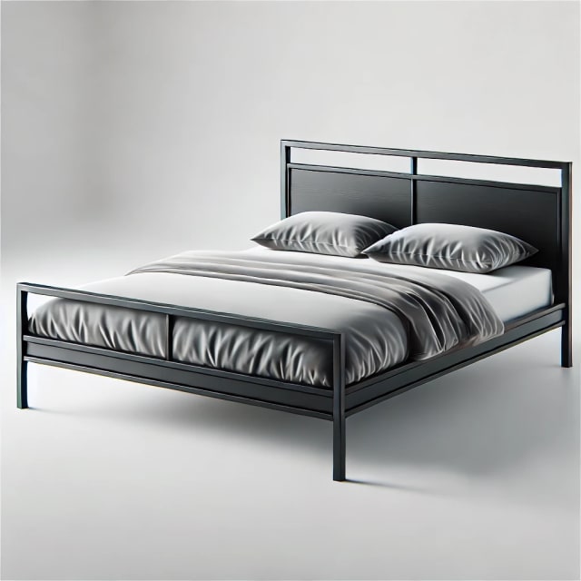 Double Eclipse Bed