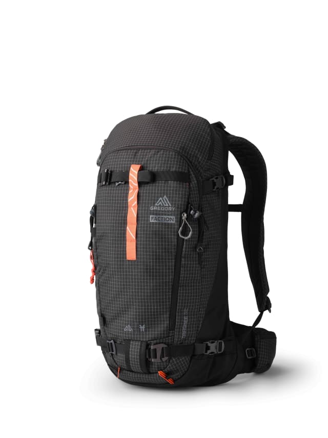 Faction X Targhee 32 S/M - Agent Black