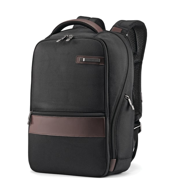 Kombi Small Backpack - Black/Brown