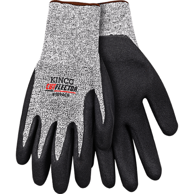 CutFlector™ Knit Shell & Sandy Foam Nitrile Palm