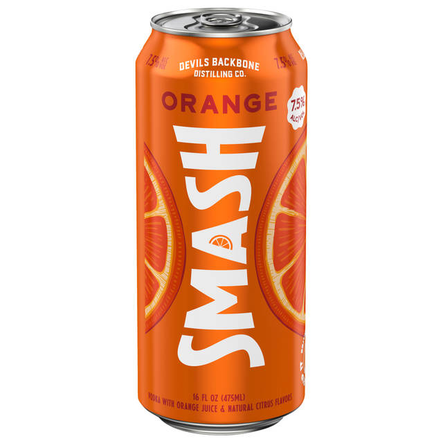 Devils Backbone Orange Smash 16 oz Single CAN 7_5ABV - Plain Aluminum - Standard Gloss - Craft Direct