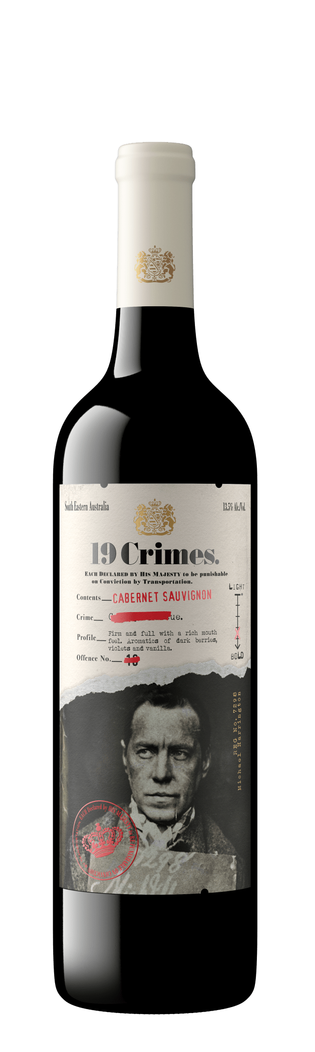 19 Crimes Cabernet Sauvignon 750ML