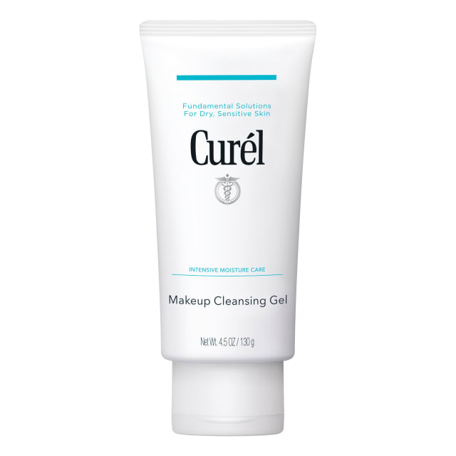 Curel Japanese Skin Care Makeup Cleansing Gel, 4.5 fl oz