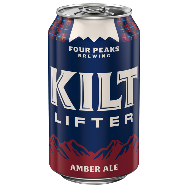 Four Peaks Kilt Lifter Scottish-Style Ale 12 oz Single CAN 6ABV