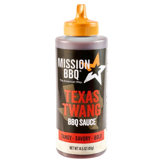MISSION BBQ® Texas Twang, 14.5 oz