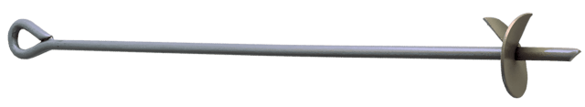 ANCHOR, AUGER KIT, 3"X15" SET OF 4