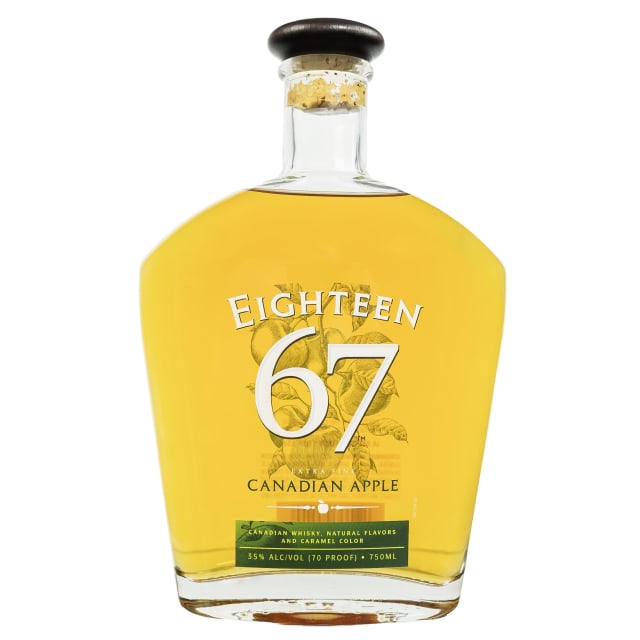 1867 Canadian Whiskey Apple 6B 750ML