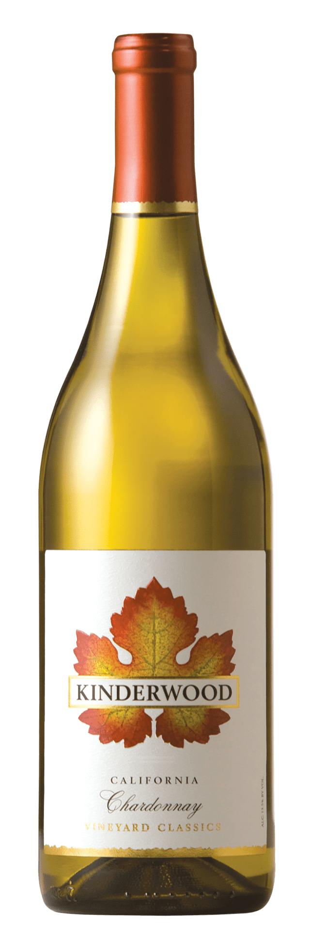 Kinderwood Chardonnay Monterey White Wine 750 ml