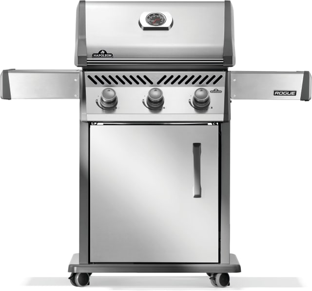 Rogue® 425 Natural Gas Grill, Stainless Steel