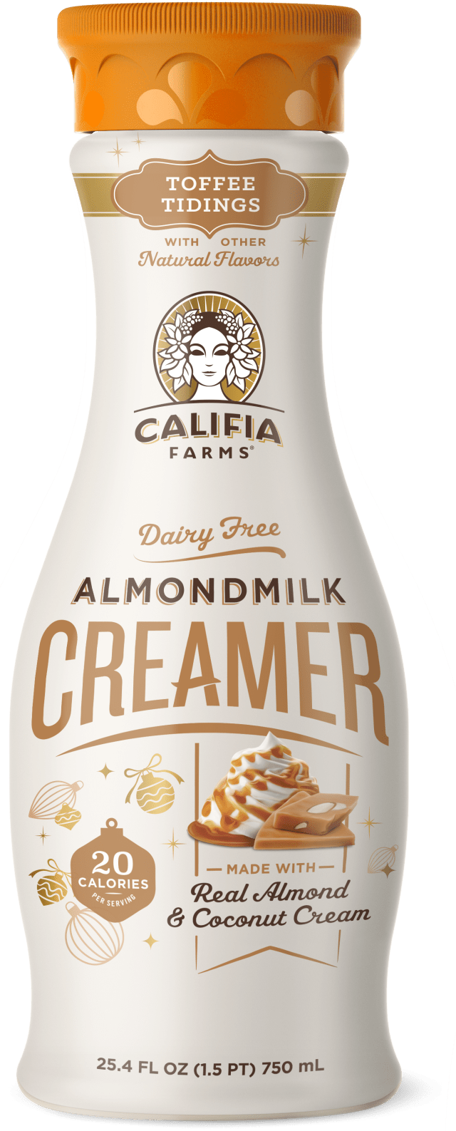 Almond Creamer Toffee
