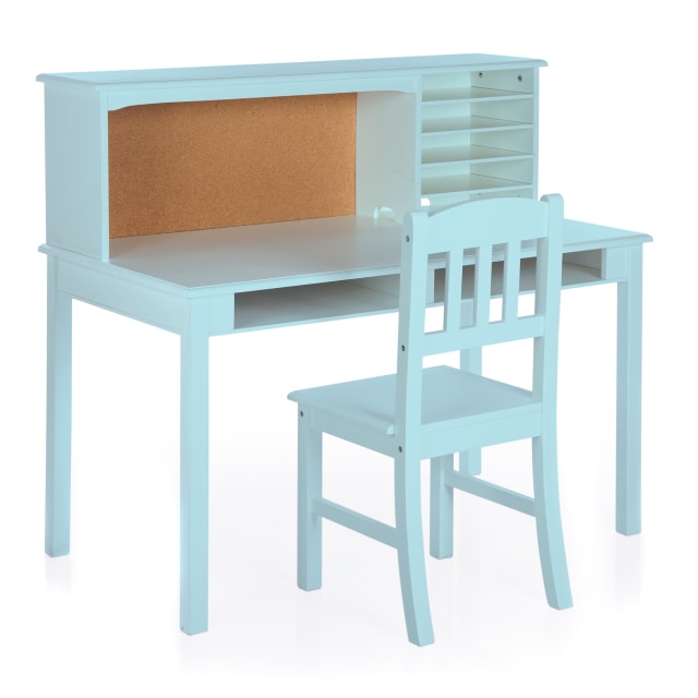 Media Desk - Teal