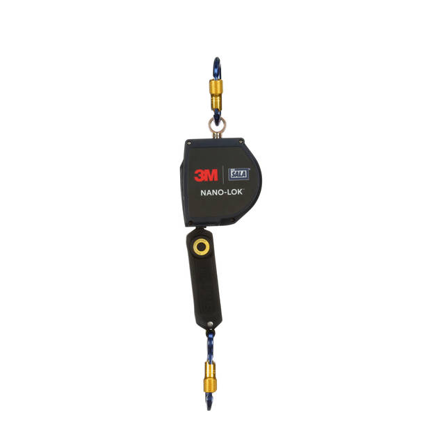 3M™ DBI-SALA® Nano-Lok™ Höhensicherungsgerät XL mit langem Auszug, Einzelstrang mit Gurtband, 6 m, 3103877