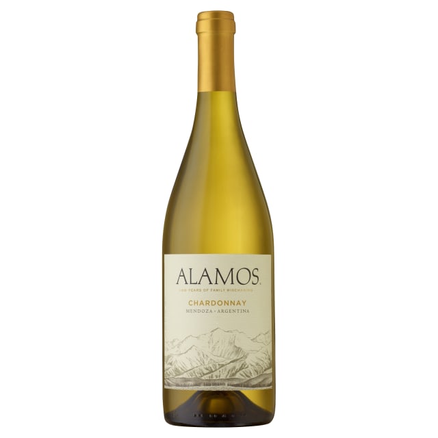 Alamos Chardonnay Argentina White Wine 750ml
