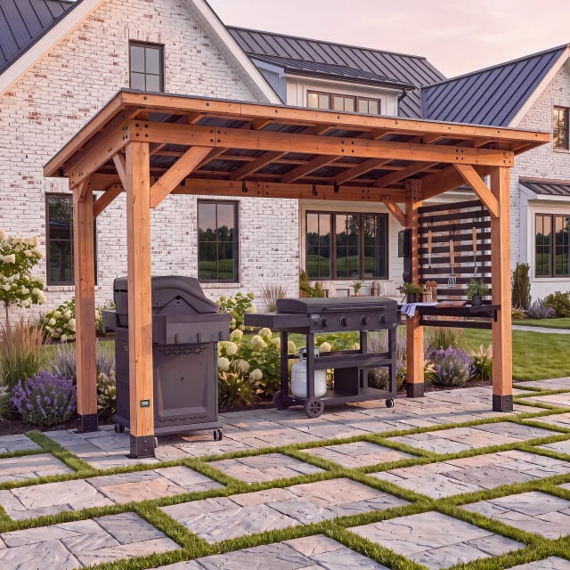 Caldera Grill Gazebo