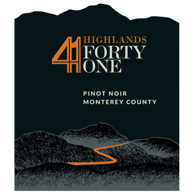Highlands 41 Pinot Noir Monterey Red Wine 20L Keg