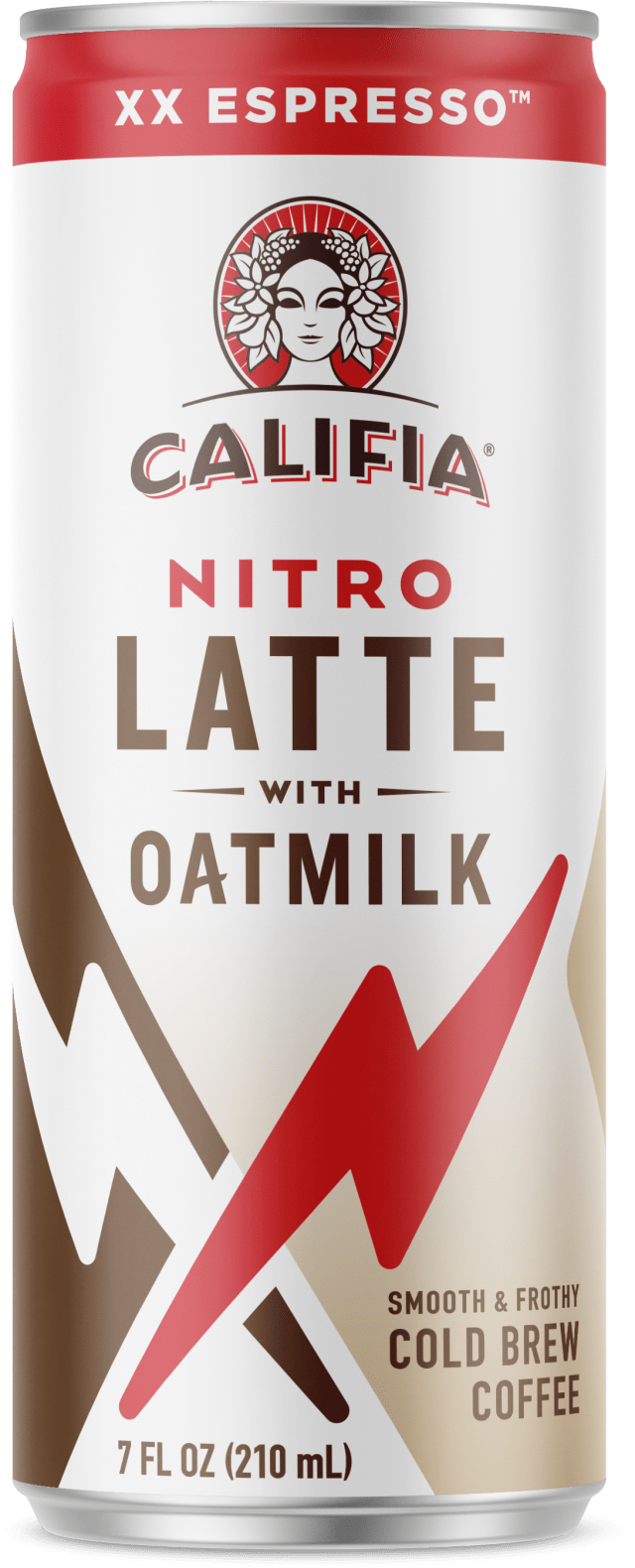 XX Espresso Nitro Draft Latte Cold Brew Coffee with Oat Milk