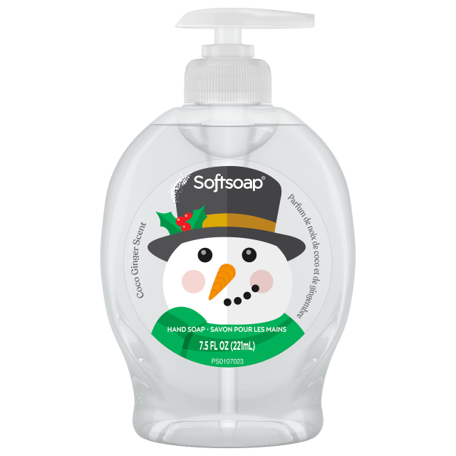 Softsoap Limited Edition Liquid Hand Soap, Coco Ginger Scent, 7.5 fl oz