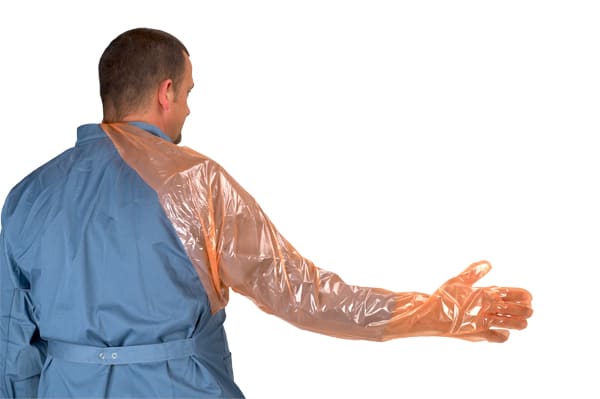Examination Gloves, Super Sensitive with Shoulder Protector