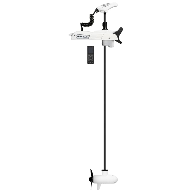 Riptide Terrova QUEST 90/115 lb. Thrust, 87" Shaft, Wireless Remote, White