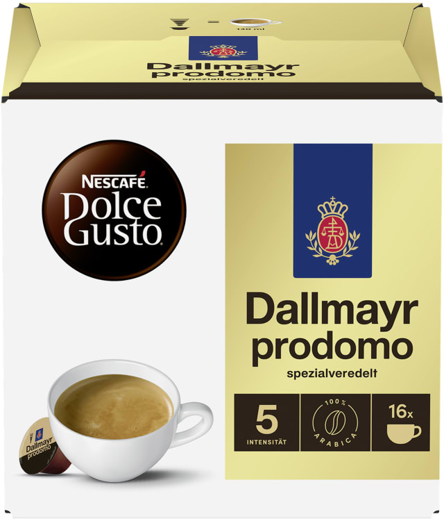 DOLCE GUSTO DALLMAYR Prodomo 16 Capsule 112 g