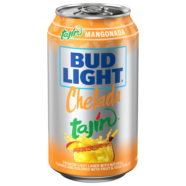 Bud Light Chelada Tajin Mangonada Beer 12 fl oz