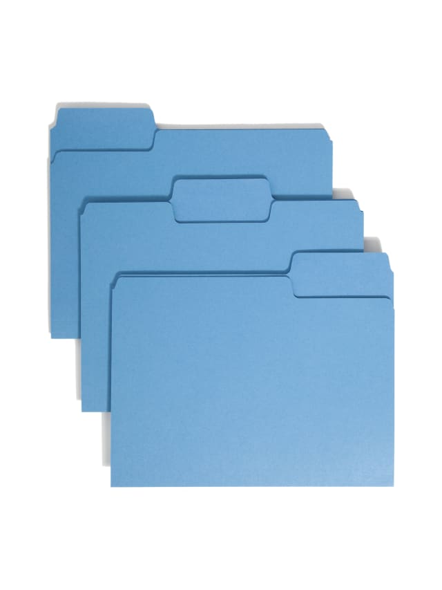 SuperTab® File Folders, 1/3-Cut Tab