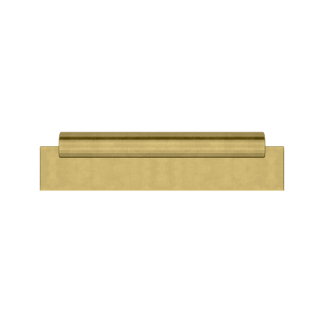 4624 Modern Collection 4" Cabinet Pull, In Heirloom Brass