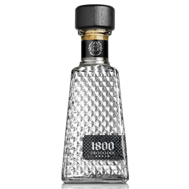 1800 Tequila Anejo Cristalino 12B 375ML