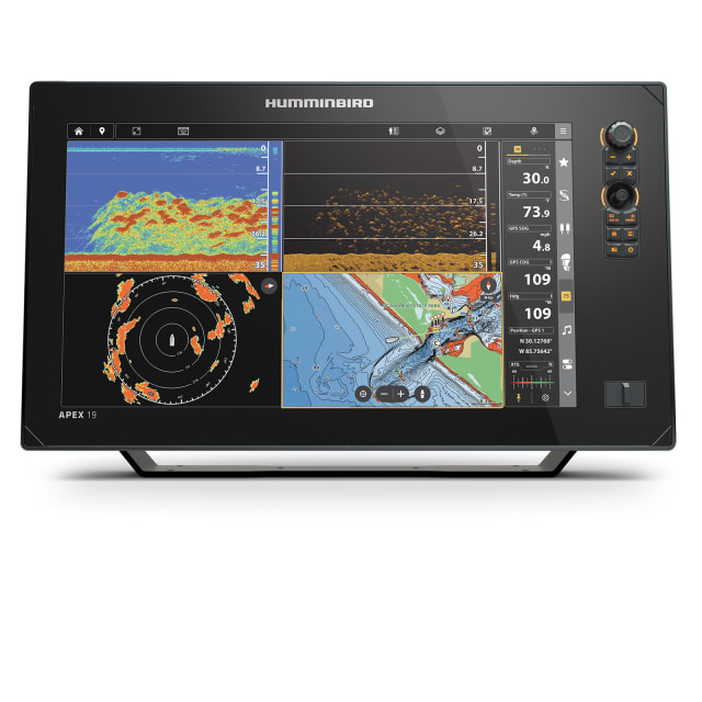 APEX 19 MEGA SI+ CHARTPLOTTER