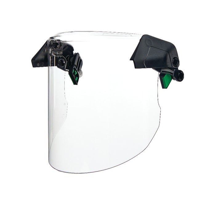 CLEAR FACESHIELD, V-GARD H1