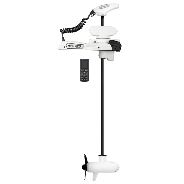 Riptide Instinct QUEST 90/115 lb. Thrust, 60" Shaft, Wireless Remote, White