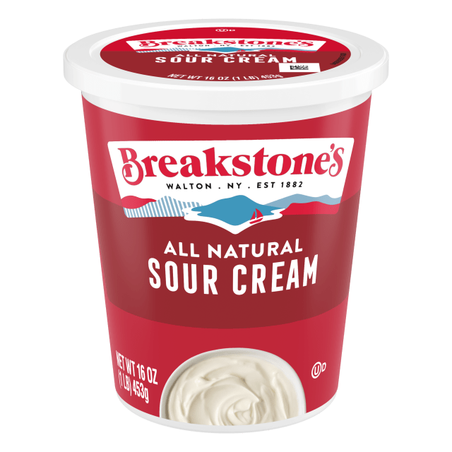 Breakstone's All Natural Sour Cream, 16 oz Tub