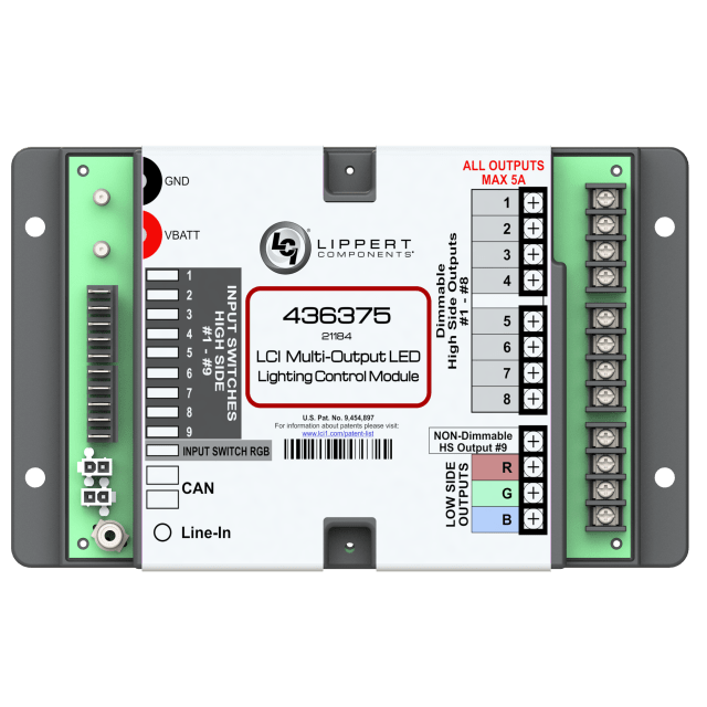Lippert OneControl® Lighting Controller for 2015-2020 Units #436375