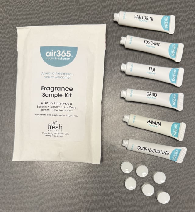 Fragrance Sample Kit