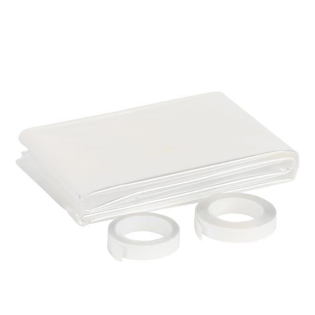 04440 - 42 in. x 62 in. Polar Block Clear Plastic 3 Window Insulation Kit (3 Sheets)