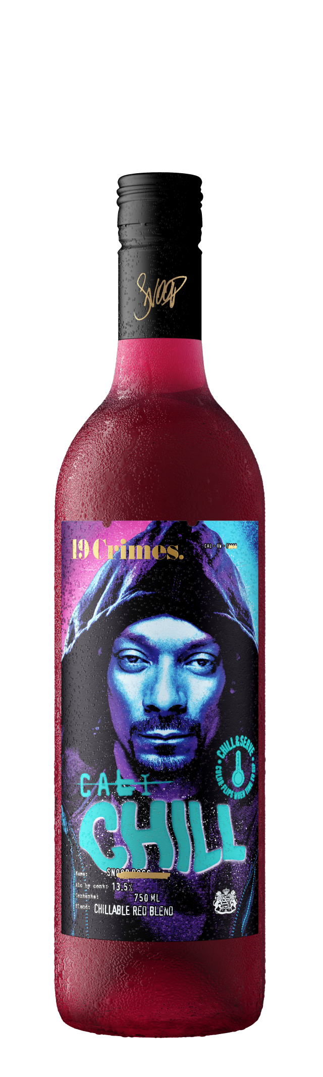 19 Crimes Cali Red Chill California 23 750ML