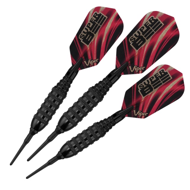 Viper Super Bee Black Soft Tip Darts 16 Grams