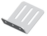 Furrion L-Mount Bracket Kit for Rigid Rooftop RV Solar Panel #C-FSFP37MW-A02