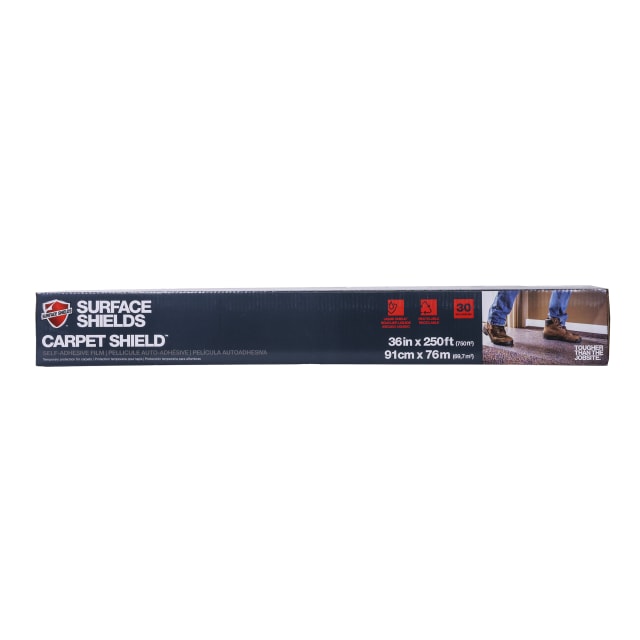Carpet Shield® Protection Film, Reverse Wound, 36"x250'