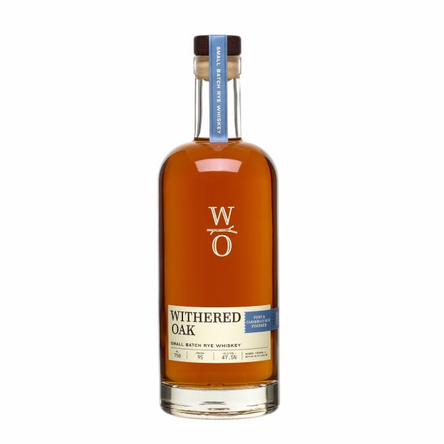 1220 Withered Oak Small Batch Rye 6B 750ML