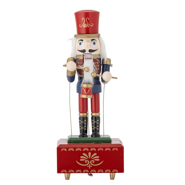 82061748 - Waltz Music Box, Red, Pine STOCK: 300
