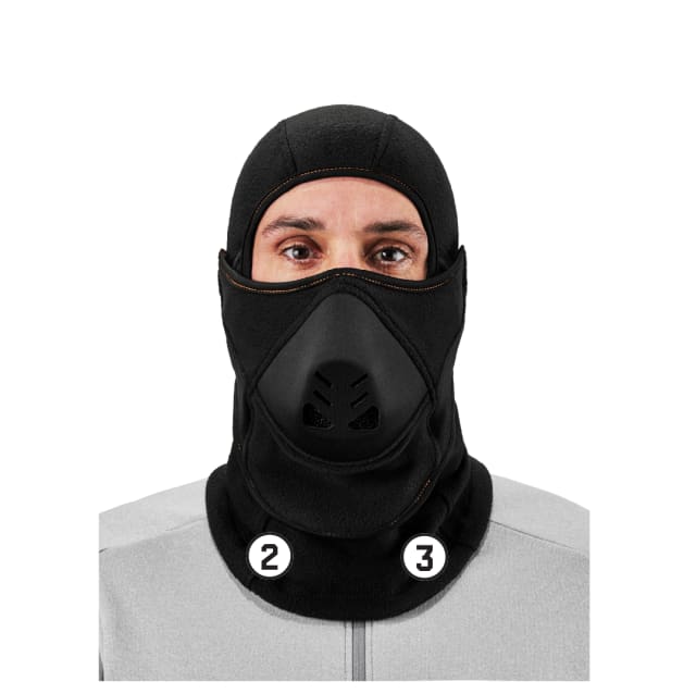 N-Ferno 6970 Extreme Balaclava Face Mask - Hot Rox
